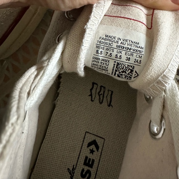 CONVERSE HIGH TOP SHOES - Picture 6 of 6